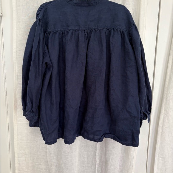 Ichi Antiquities Linen Shirt - Picture 2 of 4